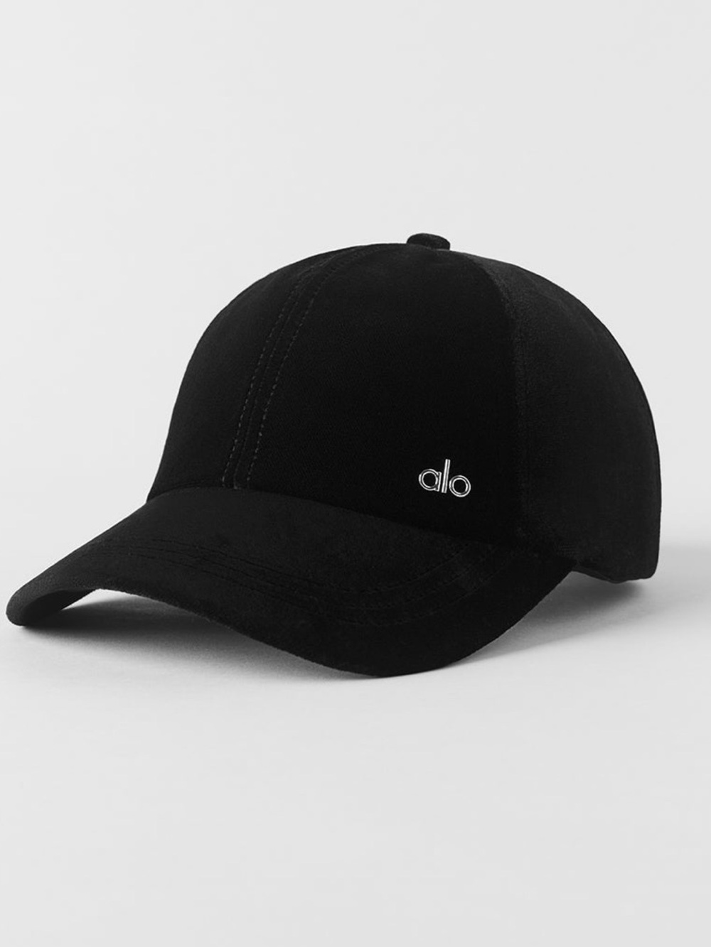 Alo yoga Velvet Off-Duty Cap - Black